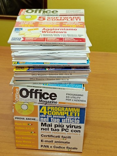 Lotto rivista office - rivista,