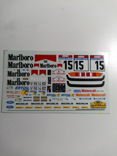 Decals ford sierra - decals,
