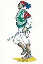 Military Postcard: Regio Corpo