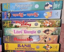 VHS Walt Disney