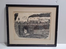 Disegno a inchiostro vintage