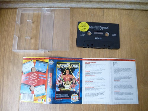 Wwf wrestle mania hit - wwf,