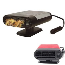 RISCALDATORE TERMOVENTILATORE AUTO SCALDINO SBRINATORE 12V STUFA FURGONE 200W