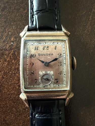 Vintage bulova director 8ae - director,