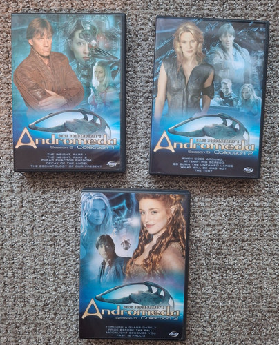 Andromeda season television - 5,