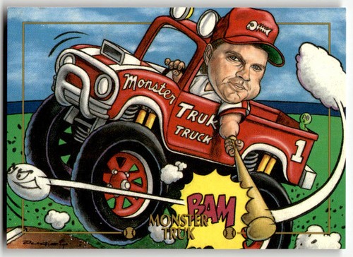 1995 cardtoons monster truk - cardtoons,