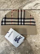 Berretto neonato BURBERRY