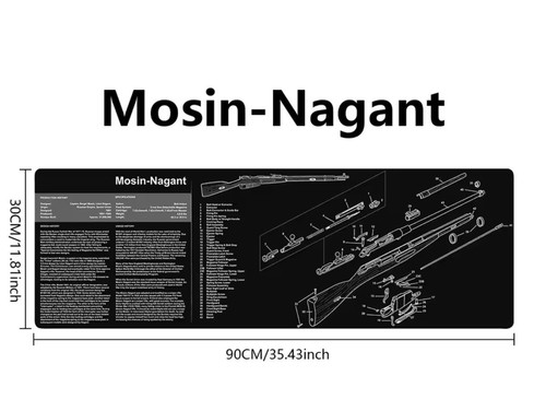 Tappetino mosin nagant - tappetino, mosin-nagant