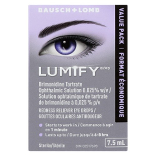 Lumify redness relief eye - redness,