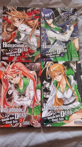 Highschool the dead manga - highschool,