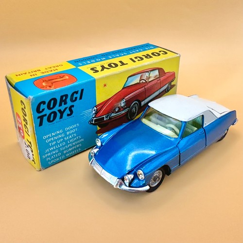 Corgi 259 henri chapron - corgi,