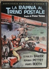 La rapina al treno postale 1967 DVD Raro Introvabile Fuori Catalogo Peter Yates