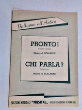 PRONTO! - CHI PARLA? -