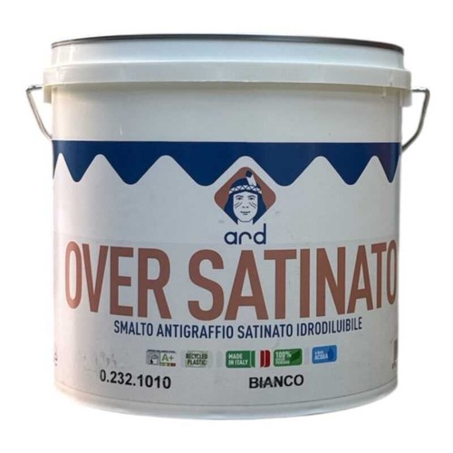 Over satinato 2500ml colori - satinato,