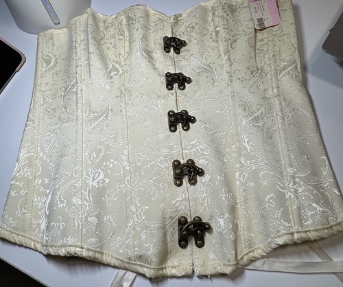 Corsetto steampunk adiva - corsetto,