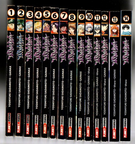 Evangelion collection 14 - evangelion,