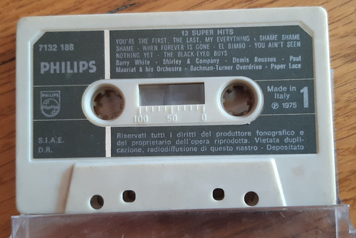 Super hits mc musicassetta - 13, (mc
