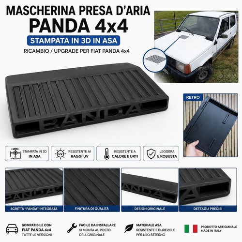 Mascherina presa aria per - presa,