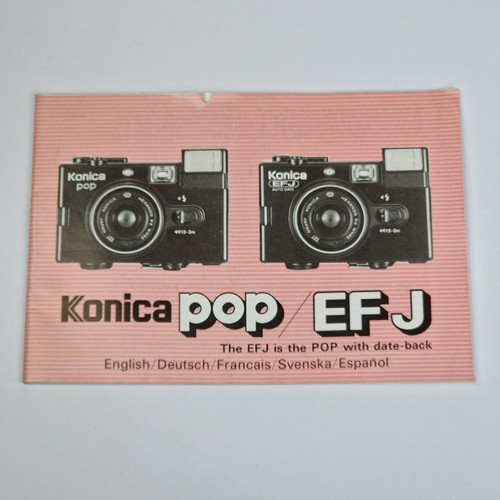 Macchina fotografica konica - macchina,