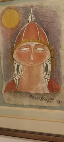 Acquerello adorno bonciani - adorno,