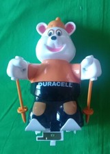 Duracell Gadget Pubblicitario vintage Collezione Lotto mercatino Giocattolo sci