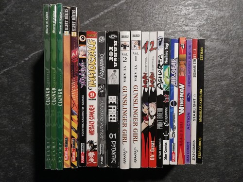 Lotto manga zetman jojo - manga,