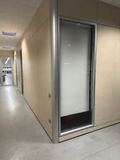 Pareti X 6 uffici legno e vetro Bellissimi Colore Champagne Direzionali