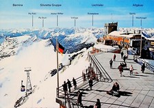 Zugspitze Ski Neve Cable Car