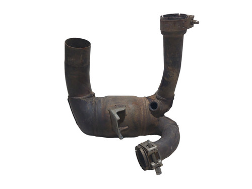 Catalizzatore con ruggine - catalizzatore,