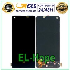 DISPLAY LCD OLED PER OPPO FIND X5 LITE CPH2371 TOUCH SCREEN VETRO SCHERMO