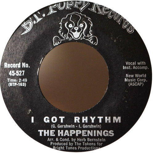 The happening got rhythm - the,
