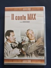 IL CONTE MAX DVD Neorealismo