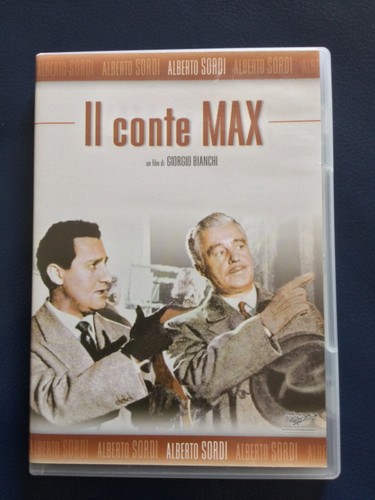 Conte max dvd neorealismo - max,