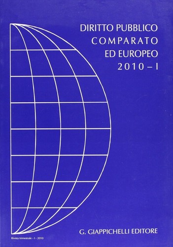 Rivista diritto pubblico - rivista, di