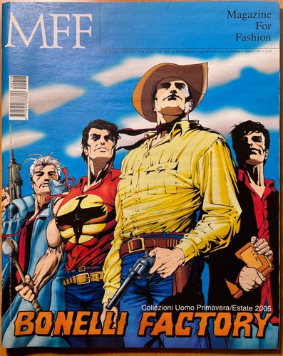 Mff 2004 magazine - magazine, for