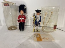 Bambola vintage Almar soldato