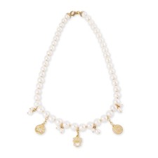 Collana di perle coltivate e