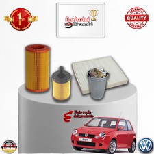 KIT TAGLIANDO 4 FILTRI VW LUPO