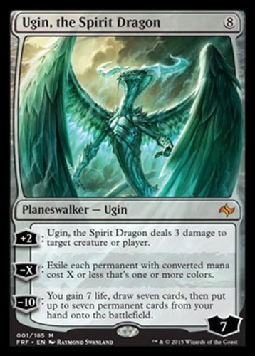 Mtg ugin the - ugin,, dragon