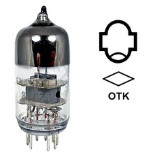 4pcs 6J49P-D Tubo pentodo