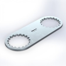 Ducati chiave blocca - chiave, pulegge