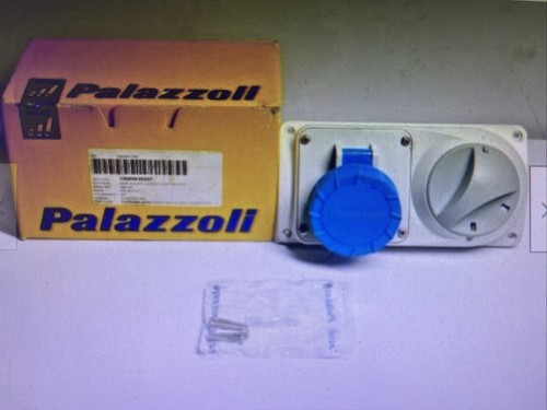 Palazzoli presa interbloccata - palazzoli,