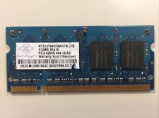 Ram sodimm 512mb ddr2 533mhz