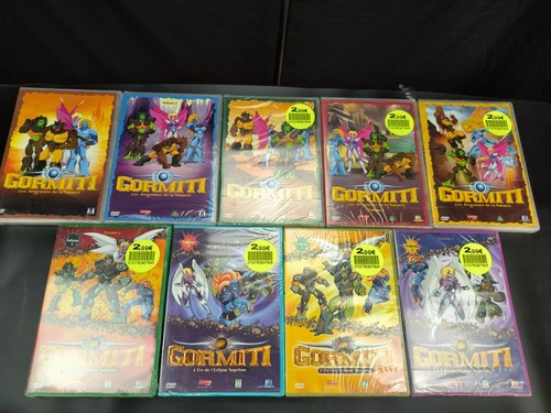 Intégrale dvd gormiti - intégrale,