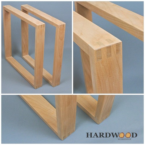 Set gambe tavolo legno - set,