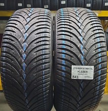 2x GOMME USATE TERMICHE 215/60R16 99H XL KLEBER KRISALP HP3 PNEUMATICI 2156016