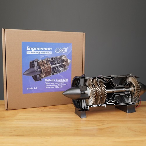 Motore turbojet modellino - motore,