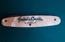 Coltelli Fratelli Carli Olio D'oliva Pubblicitario