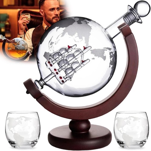 Set decanter whisky caraffa - whisky,