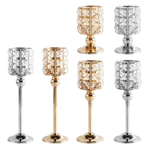 Portacandele candelabro - portacandele,
